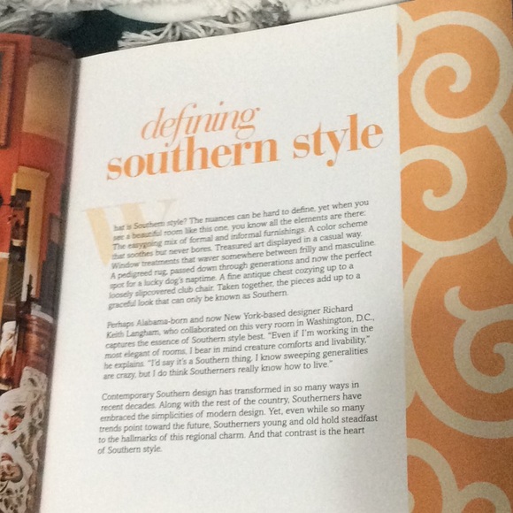 Classic Southern Living Style Hardcover Book. Cool - Picture 6 of 7